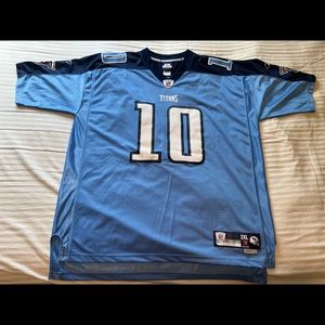 Vince Young Titans Jersey 2XL Reebok